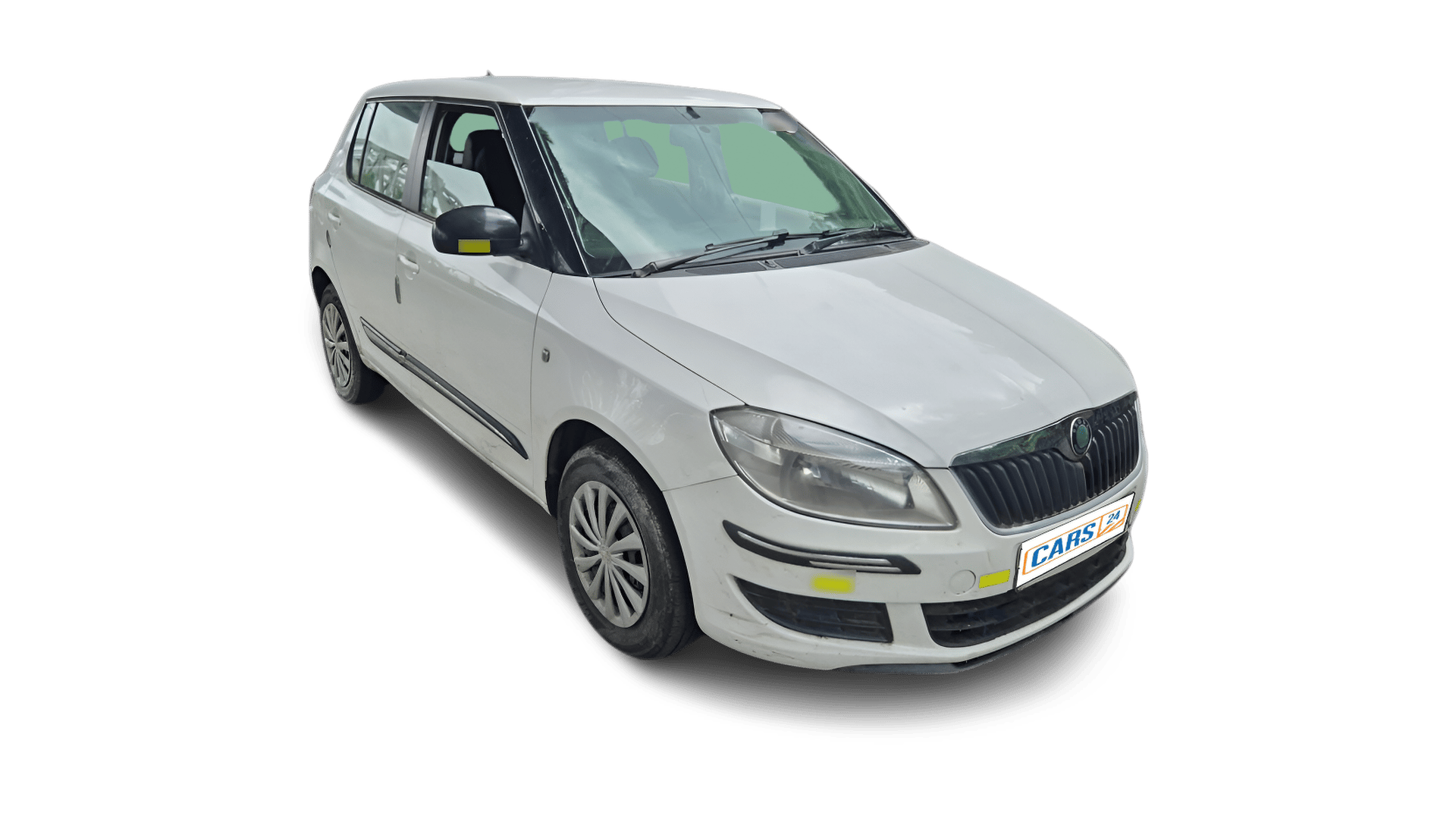 2011 Skoda Fabia - Hatchback - Petrol - Manual - ₹92,000